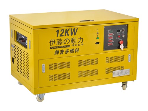 12kw汽油发电机YT12RGF-2价格
