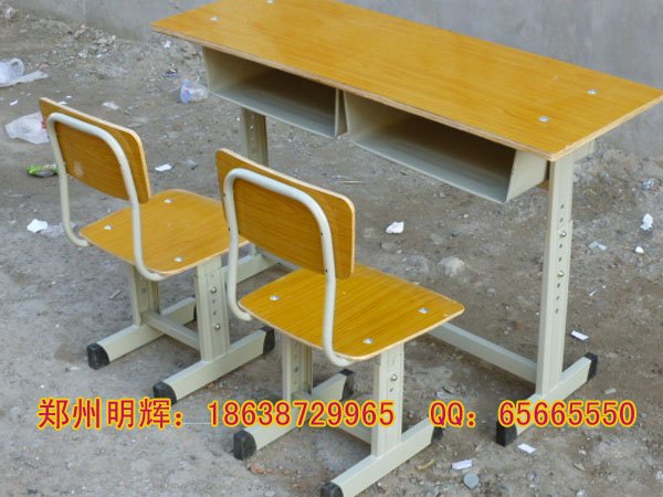 南阳|学生双人课桌椅厂家直销单人升降课桌椅去哪买