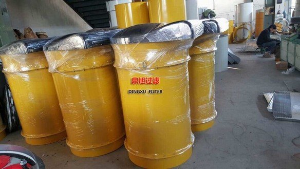 方形脉冲引风布袋除尘器制造