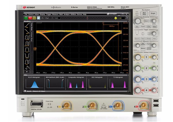 回收Keysight/是德科技MSOS054A示波器