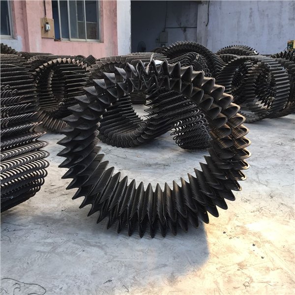 养鸡料线批发 无轴弹簧绞龙 养鸡通风设备