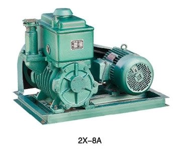 三相皮带式真空泵2X-8A