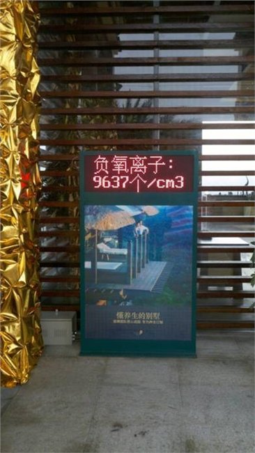 KEC-887负离子测量仪 高端别墅型