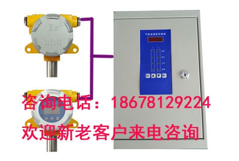 在线固定式臭氧气体检测仪报警器   臭氧探头带浓度液晶显示测漏仪