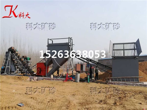 一套制砂生产线多少钱、风化砂破碎洗沙流程