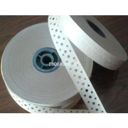 白色三排孔胶带 打孔胶带 修补胶带 拼花胶带 价格实惠。