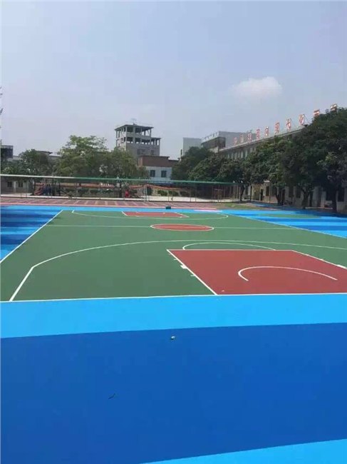 环氧地坪，塑胶球场，PVC运动地板，透水地坪