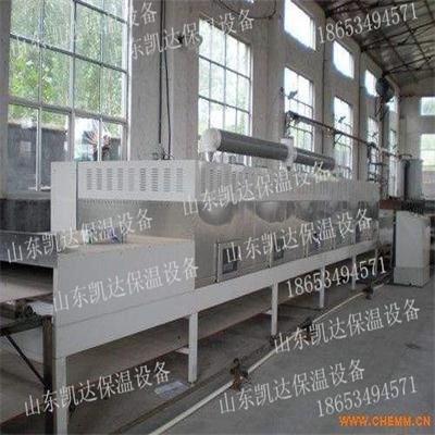 凯达珍珠岩保温板成套设备电脑操作简单快捷