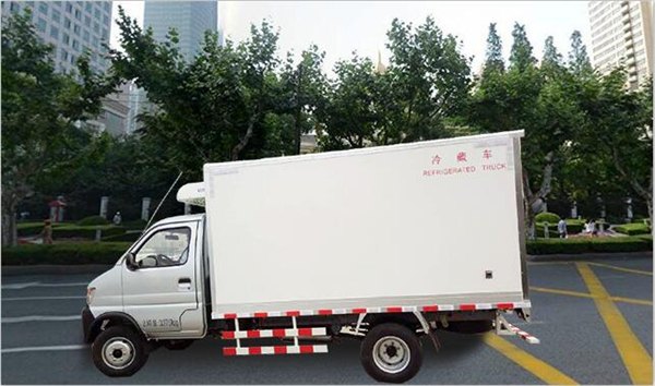 长安冷藏车视频|长安专用车