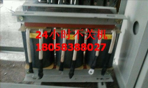 定做非标自耦控制柜，QZB-75KW自藕变压器