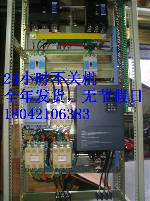 30KW恒压供水变频器控制柜