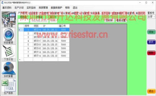 液晶看板管理系统哪家好深圳电子看板管理系统定制LED电子