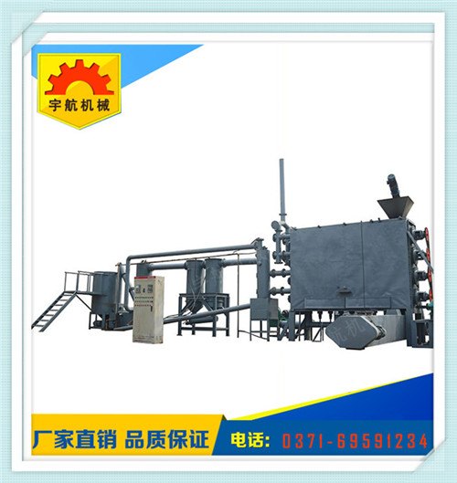 从客户需求方面考虑ZC深圳环保新型稻壳炭化炉