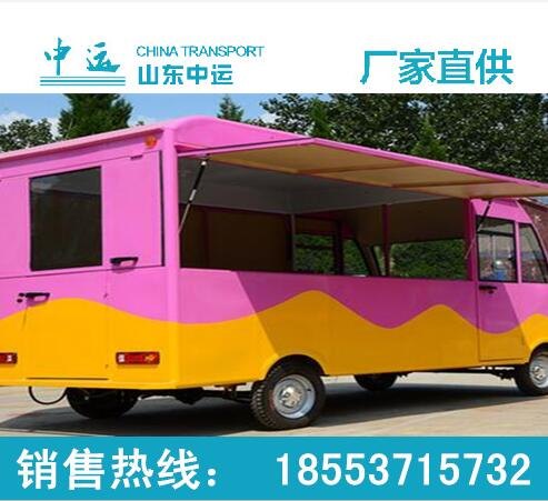 济宁批量销售小型早餐车 摊位车参数报价