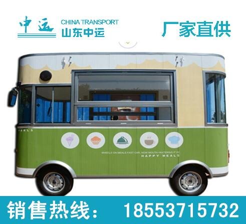 济宁厂家直销摊位车 电动早餐车参数报价
