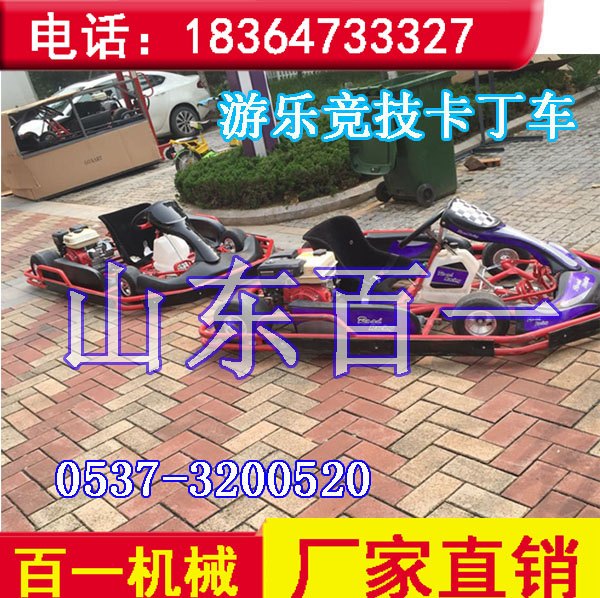 炫酷新款卡丁车  场地游乐竞技卡丁车
