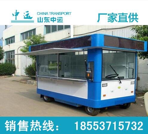 中运厂家直销电动早餐车 多功能早餐车参数报价