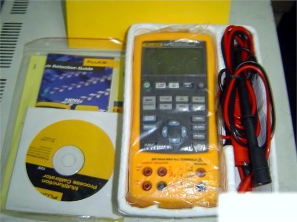 FLUKE725EX多功能过程校准器高价回收FLUKE725