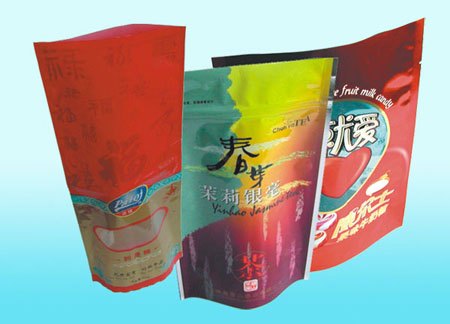 吴江自立拉链铝箔袋，吴中五边封铝箔袋