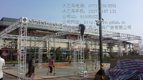 南宁舞台架租赁公司哪家是有优质选择 南宁舞台音响设备租赁火之鸟是不二之