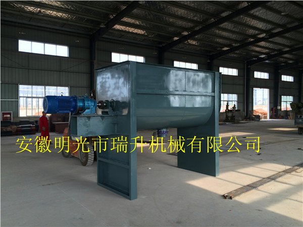 广西柳州卧式螺带混合机品牌厂家