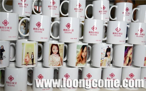 武汉黄冈热转印礼品杯 广告杯 企业宣传杯