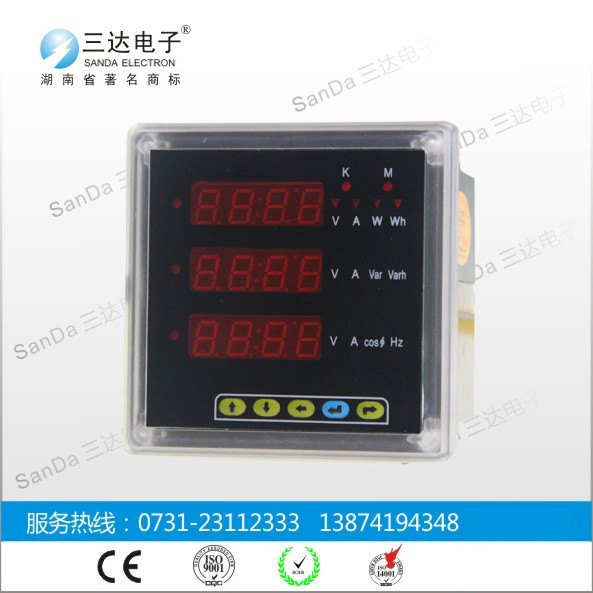 三达PD800G-F34多功能数字表好安装