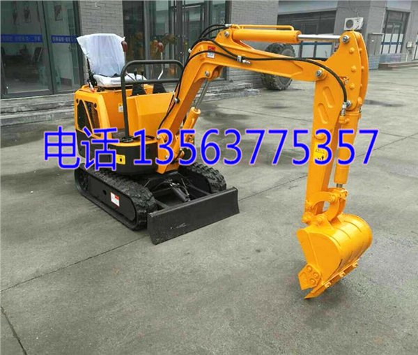 全新农用小挖机 微型农用挖土机 小型挖坑机价格