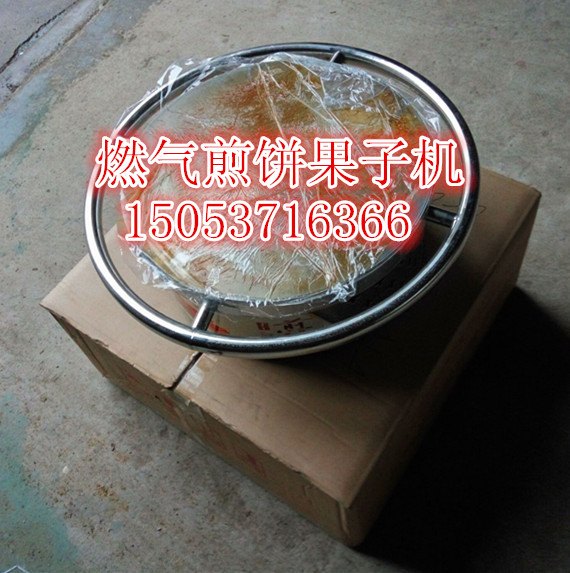 台州天然气煎饼机厂家新款 半自动燃气煎饼机 
