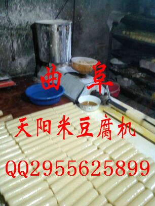 米豆腐机操作技术，米豆腐机操作流程