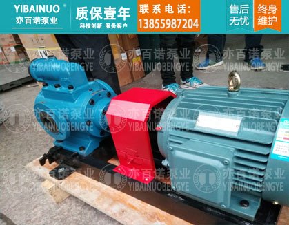 HSNH120-46Z木材厂用螺杆泵整机