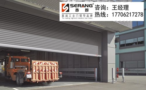 昆山大型抗风卷帘门，钢制卷帘门厂家