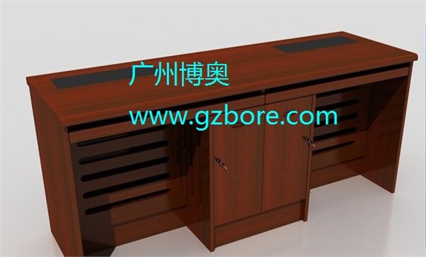 广州博奥BRZE-3F新款多功能升降电脑桌