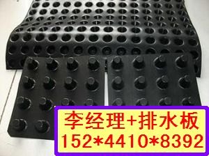 淄博车库顶板蓄排水板《2公分块状蓄排水板》
