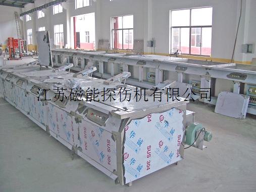 磁能探伤机公司专业生产CST-1500荧光渗透检测线、渗透探伤线