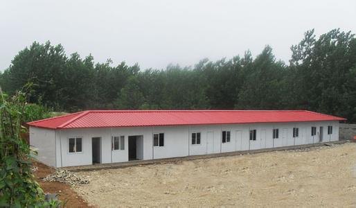 出口工地低价河北活动房 临建房