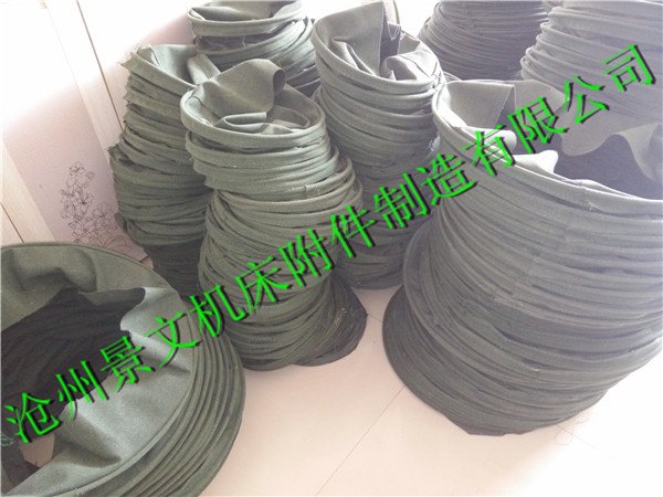 供应环保耐酸碱帆布排烟通风管大量定做