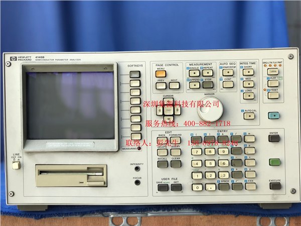 大量/长期回收 HP4145B半导体参数测试仪