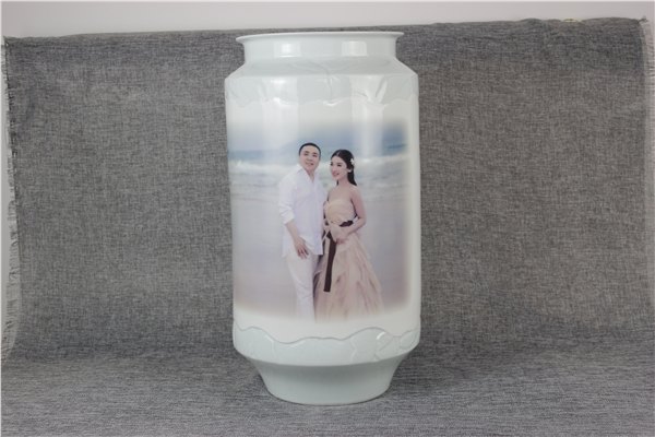高档手绘陶瓷花瓶纪念礼品花瓶定制