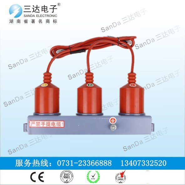 ENR-TBP三相组合式过电压保护器作用