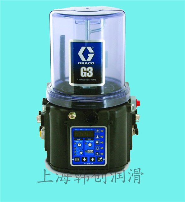固瑞克G3电动润滑泵 林肯P203润滑泵 上海韩创总代理