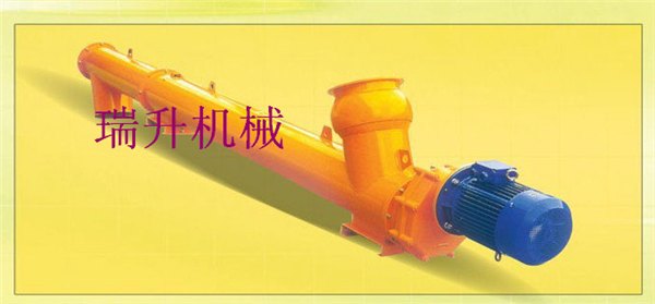 新型管式螺旋输送机 粉煤灰送料机 质保一年