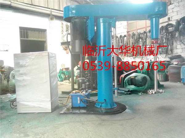 乳胶漆胶水高速分散机品牌变频器