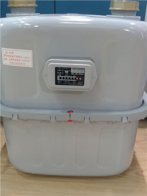 供应LMN-6天然气燃气表LMN-10膜式计量表