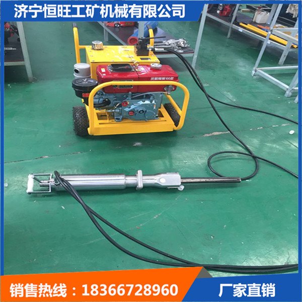 液压岩石劈石器电动液压岩石劈裂机石劈裂器价格混凝土劈裂机厂家