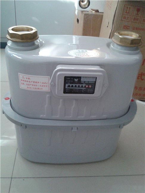 丹东LMN-25膜式燃气表LMN-40天然气计量表