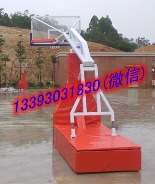 铜仁移动仿液压篮球架供应学校平箱仿液压篮球架工厂报价