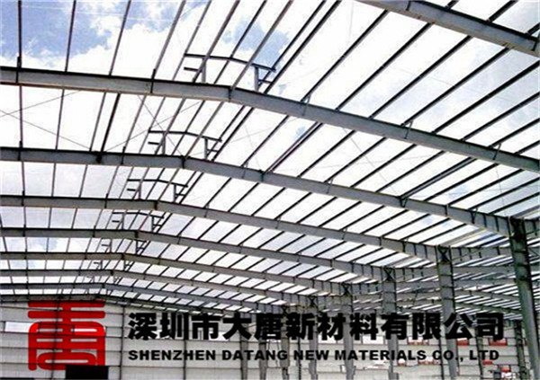 南宁阳光板 PC板 中空板 专业雨棚采光顶棚板厂特价直销