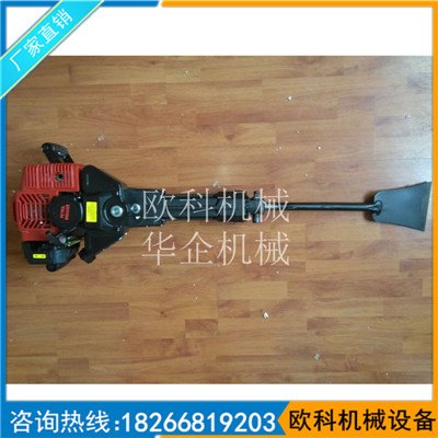 1.2KW单项带土球挖树机 三相电苗木断根机