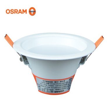 OSRAM 7W/6500K 明睿LED筒灯 凹面
